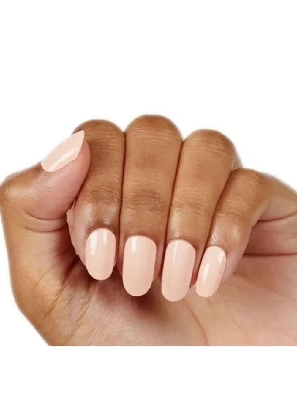 Color Street Havana Honey Light Peach Print Nail Strips One Size